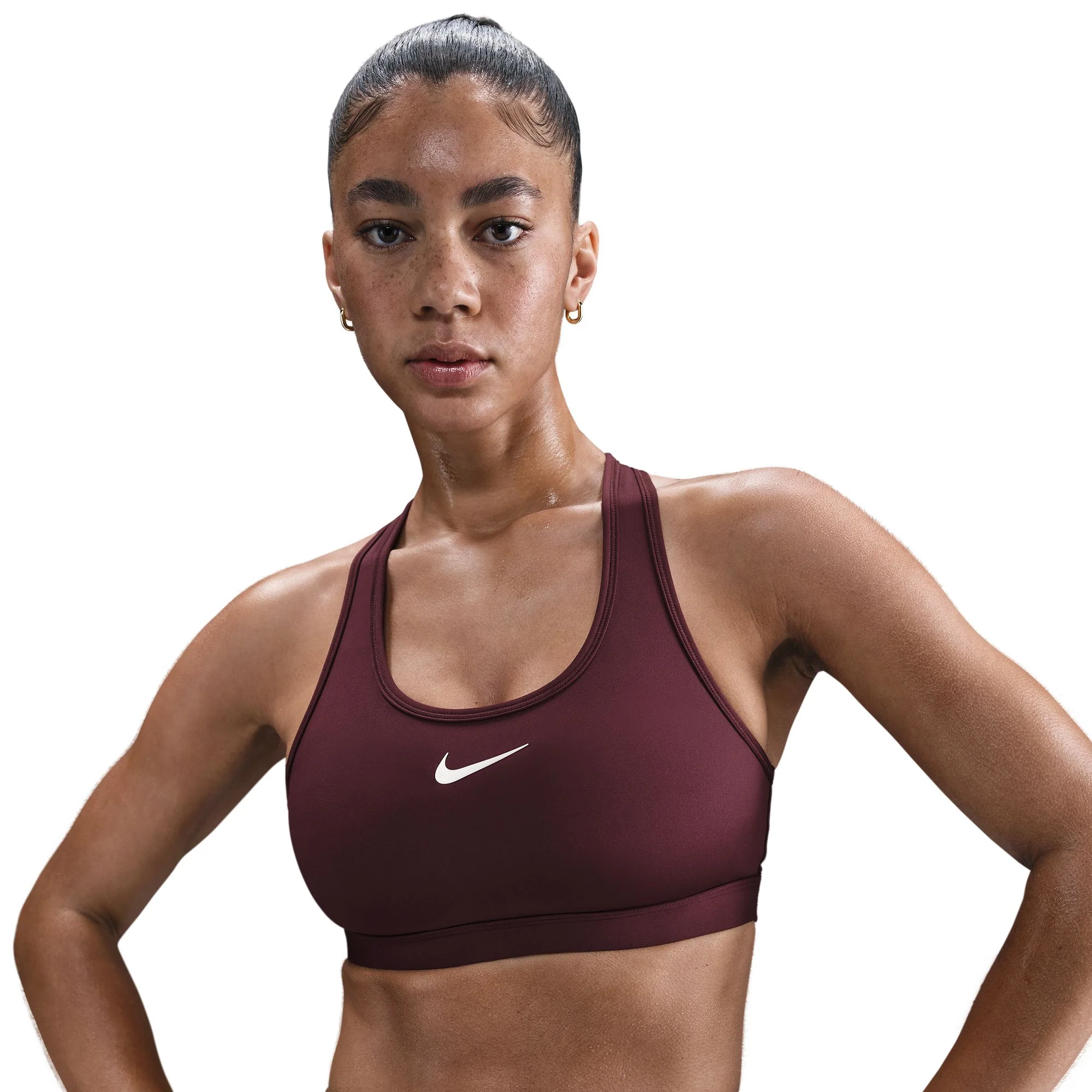 Swoosh Medium Support חזיית ספורט