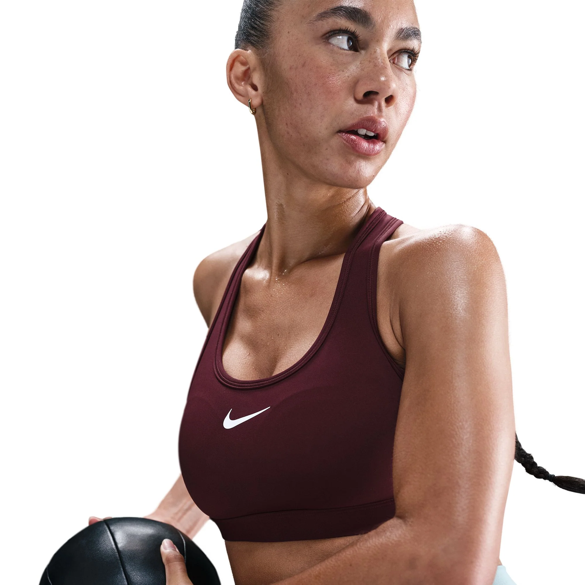 Swoosh Medium Support חזיית ספורט - Image 2