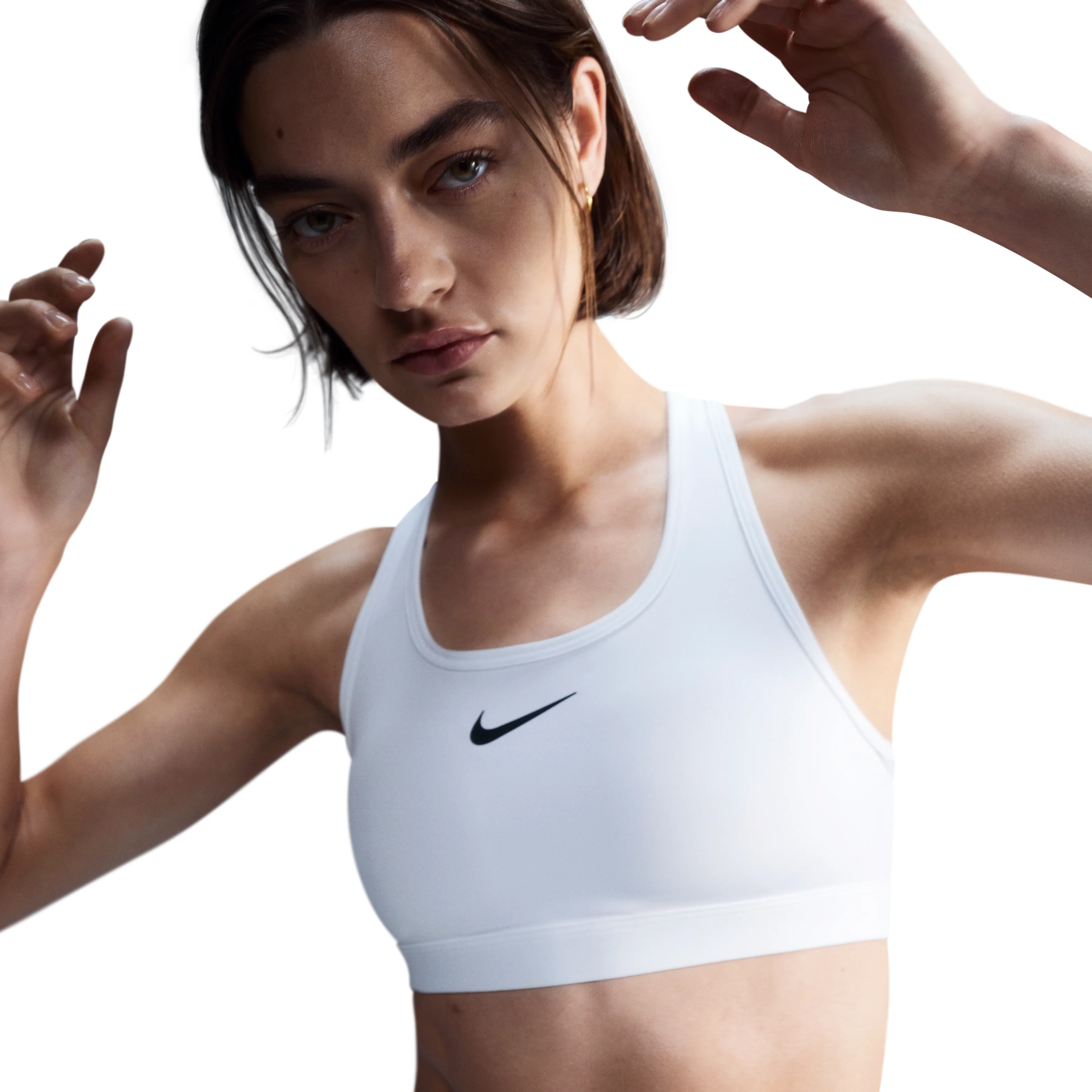 SWOOSH MEDIUM חזיית ספורט