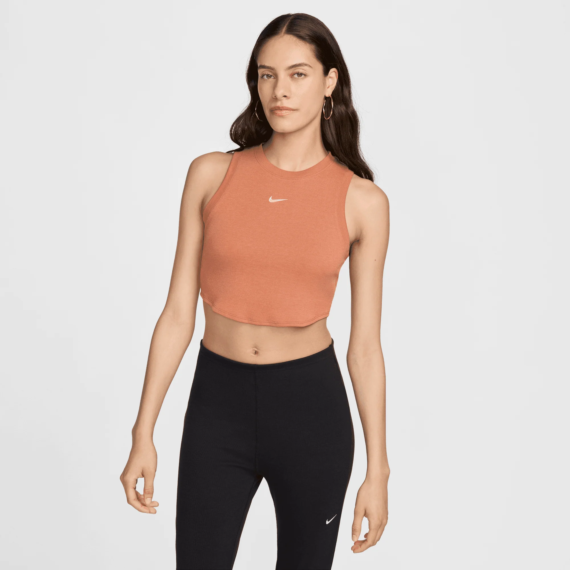 SPORTSWEAR CHILL KNIT טופ ריב