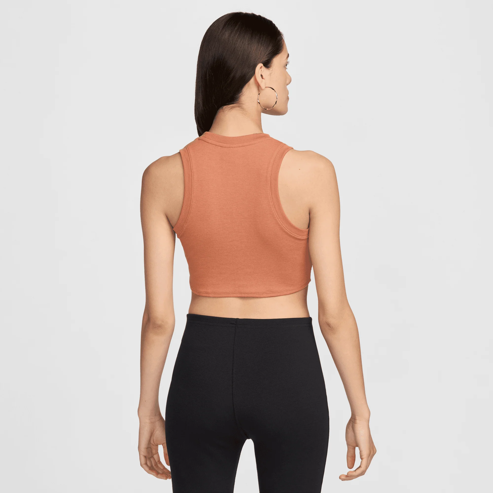 SPORTSWEAR CHILL KNIT טופ ריב - Image 3