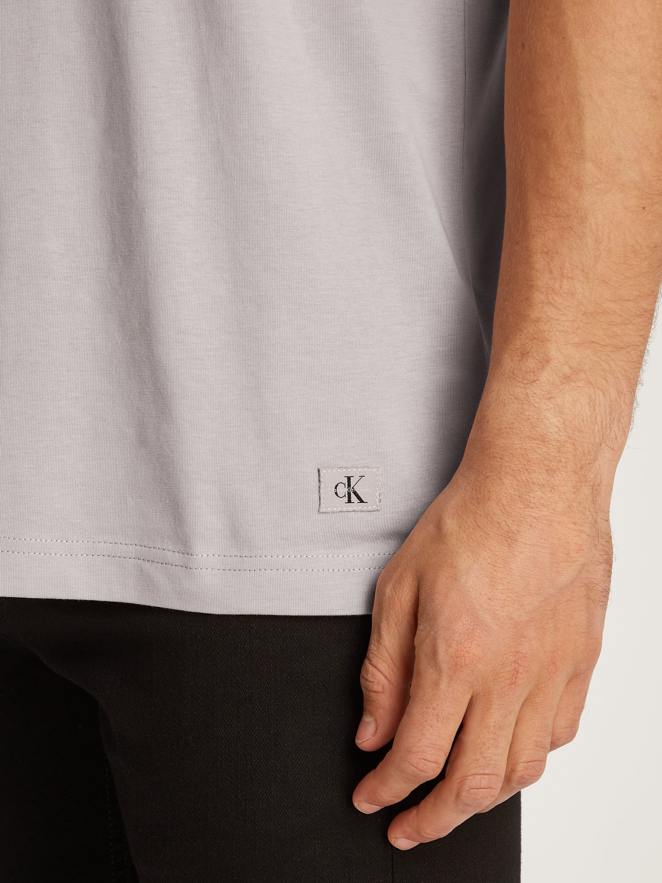 LABEL RELAXED טישרט - Image 3